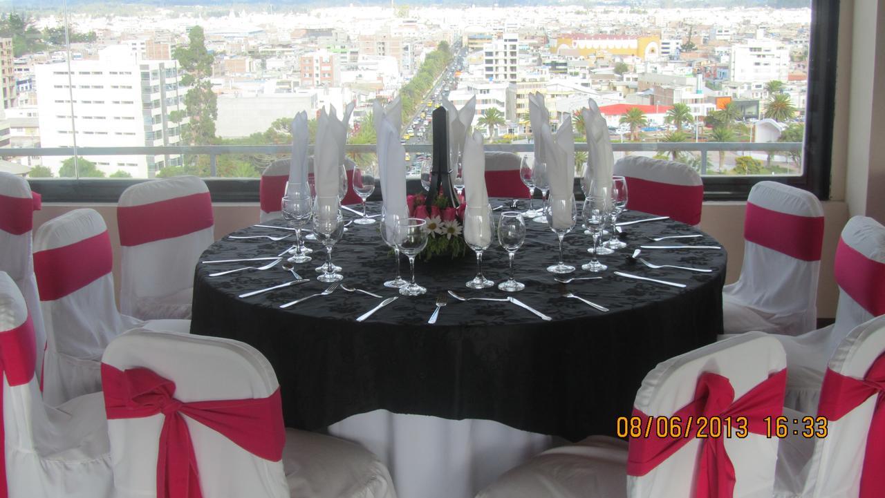 Hotel Zeus Riobamba Dış mekan fotoğraf