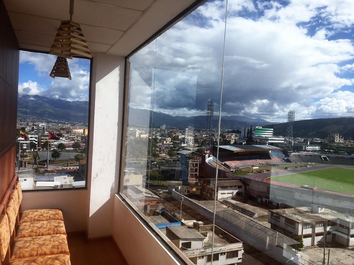 Hotel Zeus Riobamba Dış mekan fotoğraf